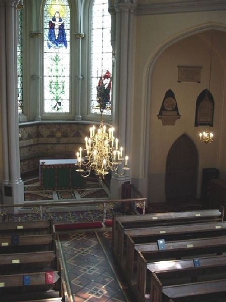 The Hospital Church of St Bartholomew The Less (01/05/2019)
