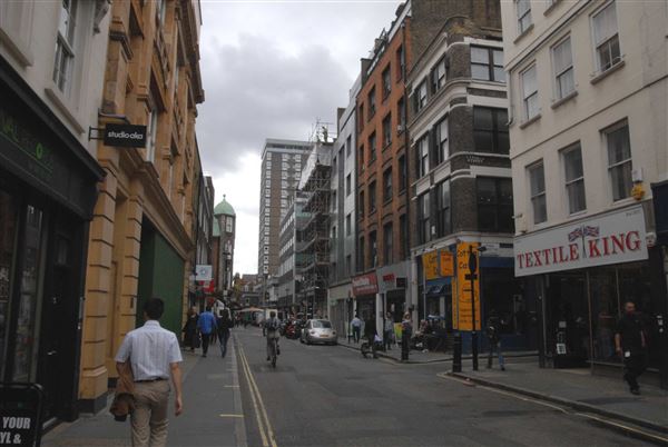 Berwick Street Market (01/05/2019)