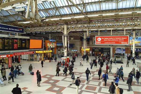 Victoria Station (01/05/2019)