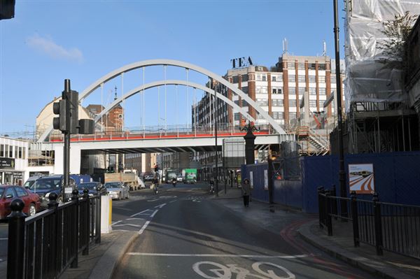 Shoreditch High Street (01/05/2019)