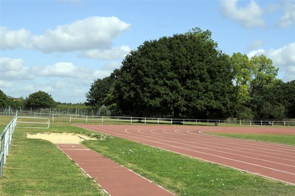 Barn Elms Running Track (01/05/2019)