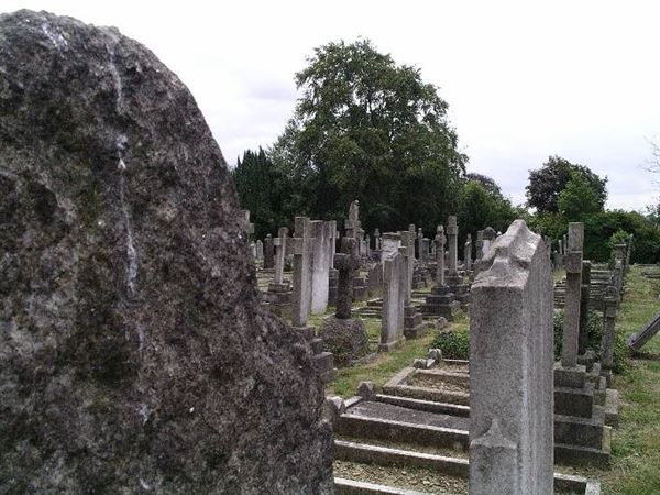Old Southgate Cemetery (01/05/2019)