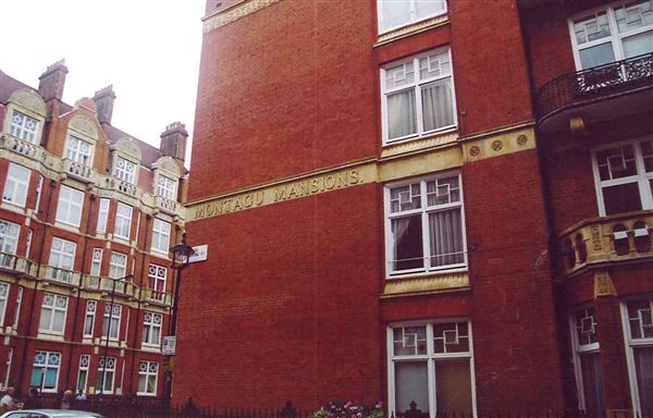 Montagu Mansions (01/05/2019)