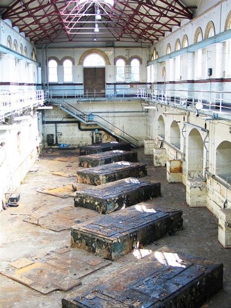 Abbey Mills Pumping Station (01/05/2020)