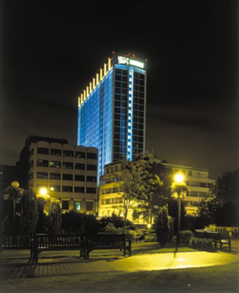 Croydon Night Skyline (01/05/2019)