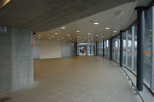 London City Airport DLR Station (01/05/2019)