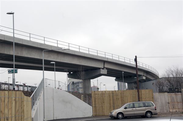London City Airport DLR Station (01/05/2019)