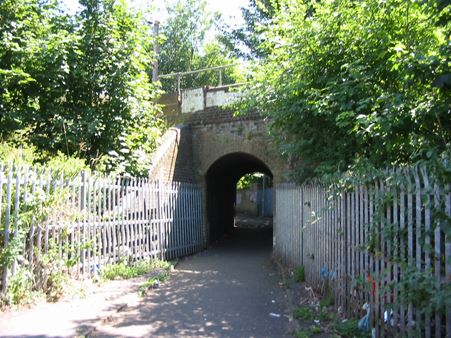 Steele Road Alley (01/05/2019)