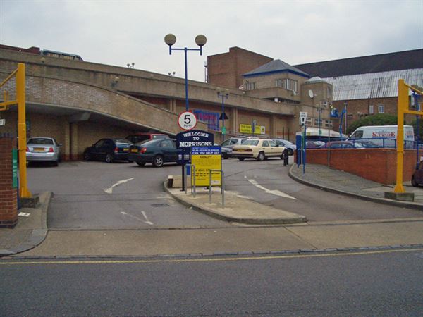 Parkland Road Car Park (01/05/2019)