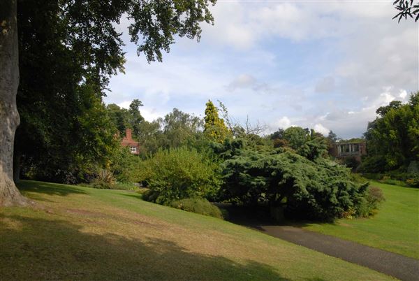 Hampstead Heath - the Hill Garden and Pergola (01/05/2019)