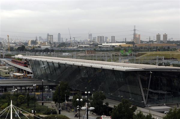 Stratford Multi-Storey Car Park (01/05/2019)