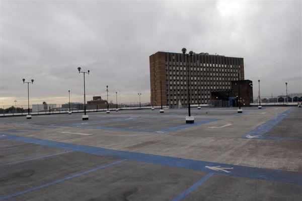 Stratford Multi-Storey Car Park (01/05/2019)