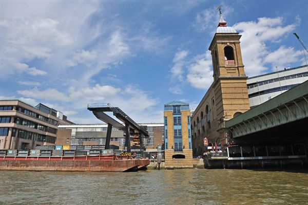Cannon Street Railway Bridge (01/05/2019)
