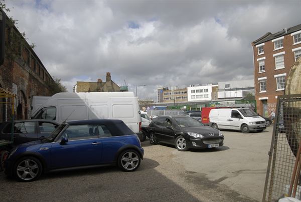 Sclater Street Car Park (01/05/2019)