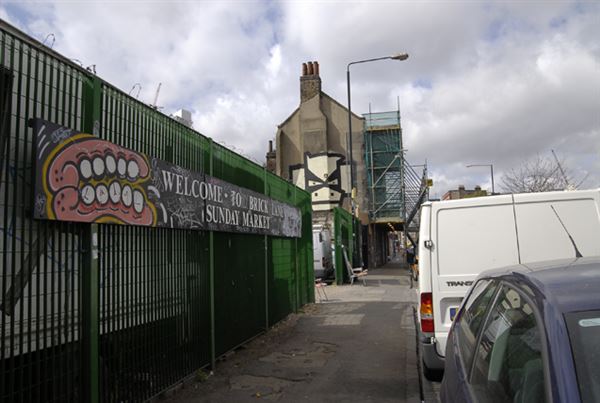 Sclater Street Car Park (01/05/2019)