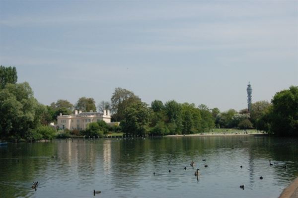 Regent's Park Boating Lake (01/05/2019)