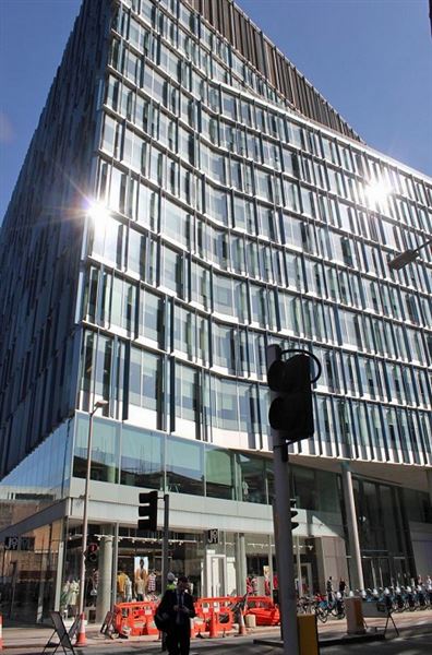 The Blue Fin Building (01/05/2019)