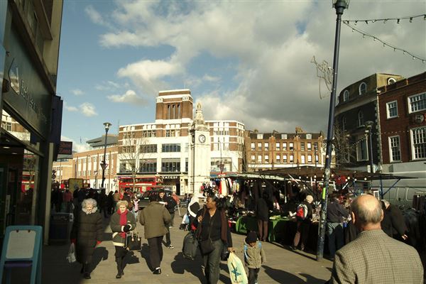 Lewisham High Street (01/05/2019)
