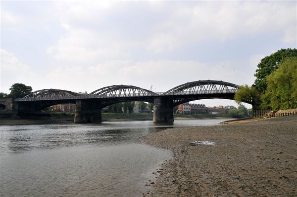 Barnes Railway Bridge (01/05/2019)