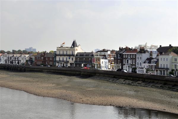 Barnes Railway Bridge (01/05/2019)