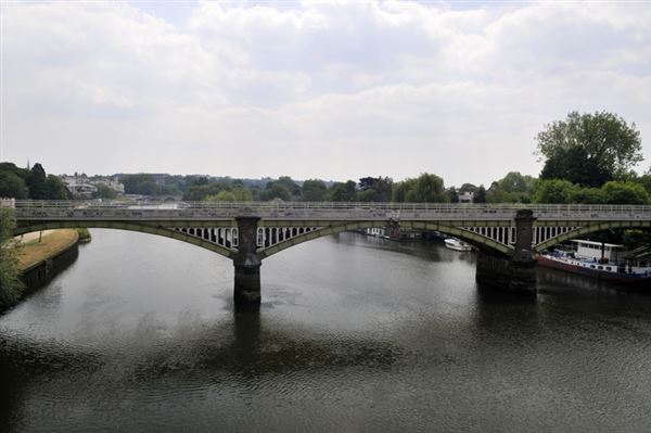 Richmond Railway Bridge (01/05/2019)