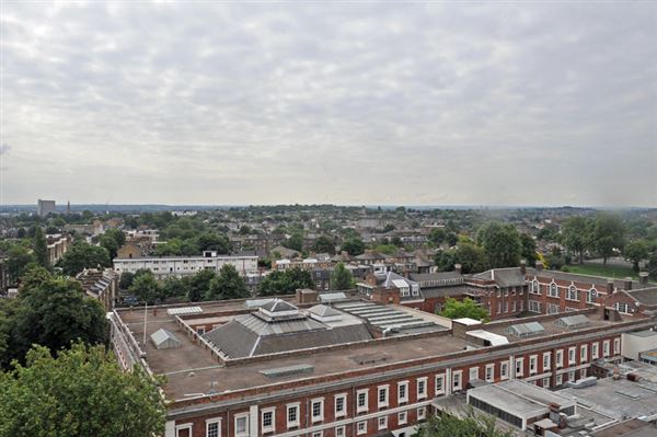 Views from Goldsmiths College Buildings (01/05/2019)
