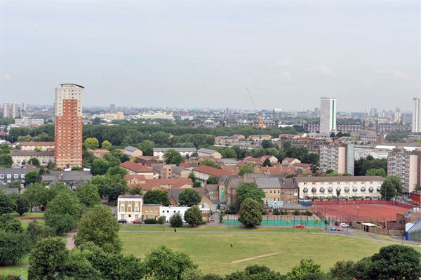 Views from Goldsmiths College Buildings (01/05/2019)