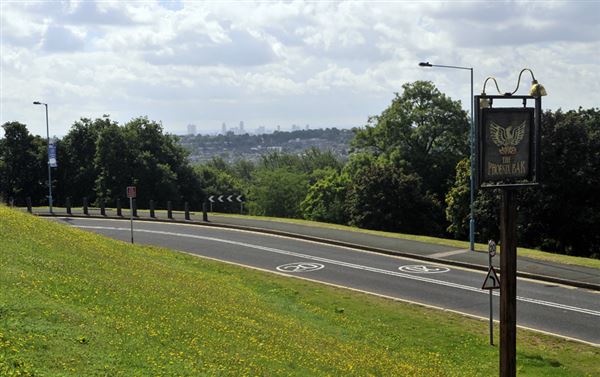 Views from Alexandra Palace (01/05/2019)