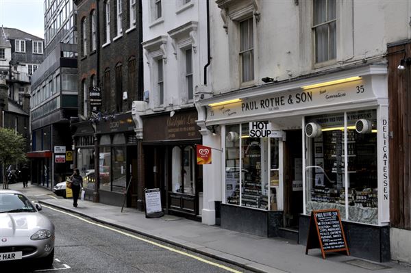 Marylebone Lane (01/05/2019)