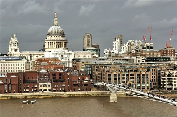 Views from Tate Modern (01/05/2019)