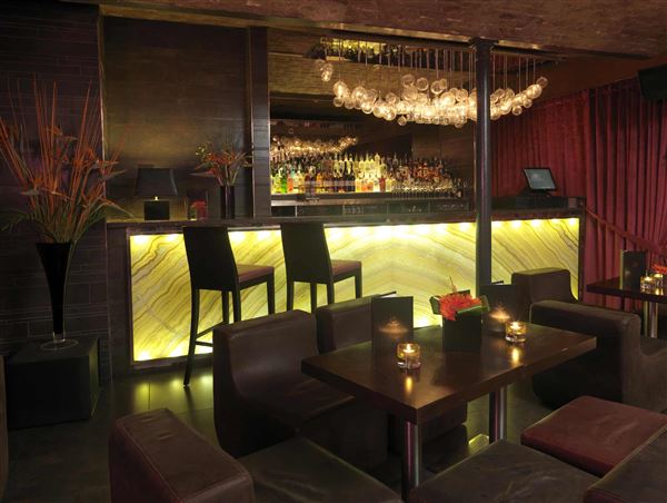 belowzero restaurant + lounge / ABSOLUT ICEBAR LONDON (01/05/2019)