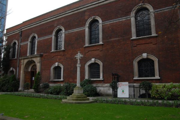 St Botolph without Bishopsgate Hall (01/05/2019)