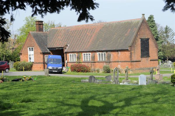 Harrow Cemetery (01/05/2019)
