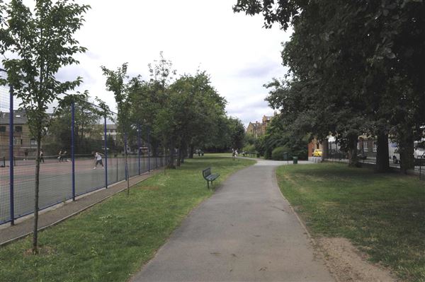 Tanner Street Park (01/05/2019)