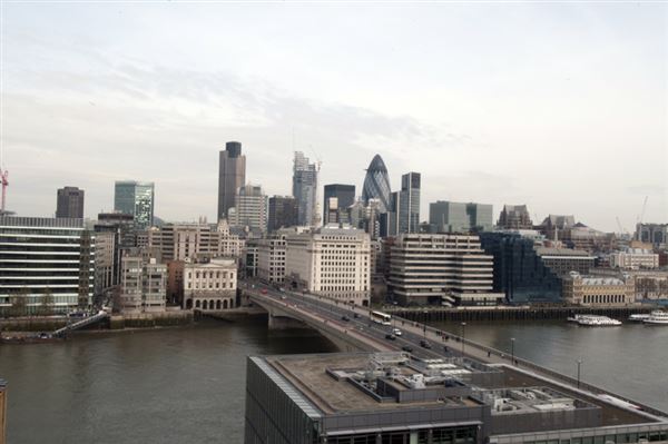 Views from Southwark Cathedral (01/05/2019)