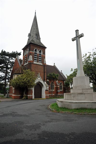 Croydon Cemetery & Crematorium (01/05/2019)
