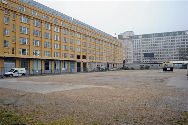 Upper Ground Car Park (01/05/2019)