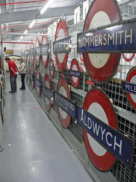 London Transport Museum - Acton Depot (01/05/2019)