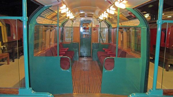 London Transport Museum - Acton Depot - Tubes (01/05/2019)