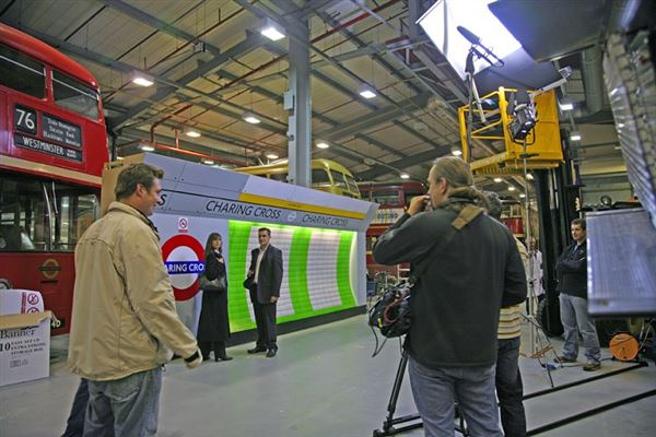 London Transport Museum - Acton Depot - Tubes (01/05/2019)
