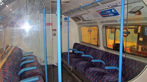 London Transport Museum - Acton Depot - Tubes (01/05/2019)