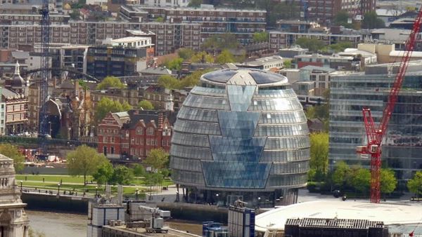 Views from Broadgate Tower (01/05/2019)