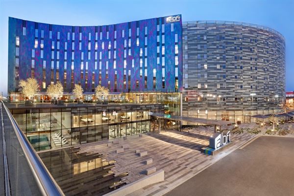 Aloft London Excel (01/05/2019)