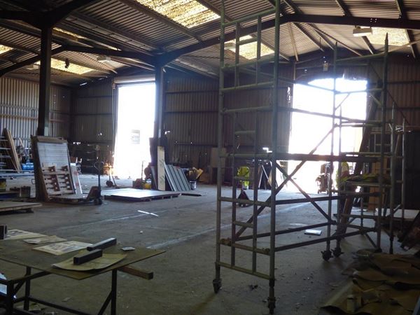 Container Shipyard (01/05/2019)
