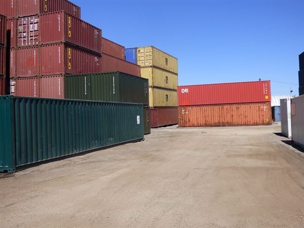 Container Shipyard (01/05/2019)
