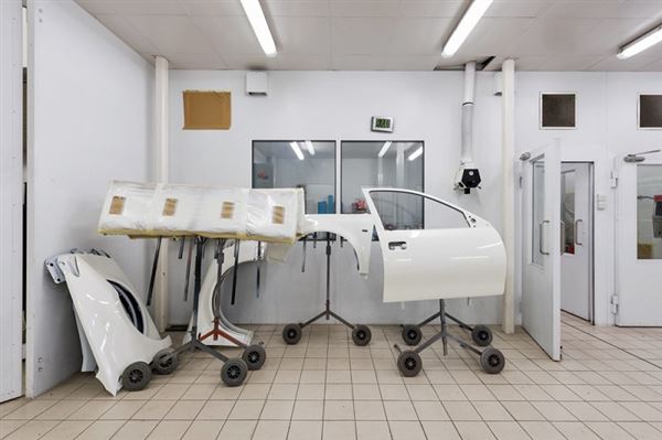 Barnet & Southgate College - Auto Body & Paint Centre (01/05/2019)