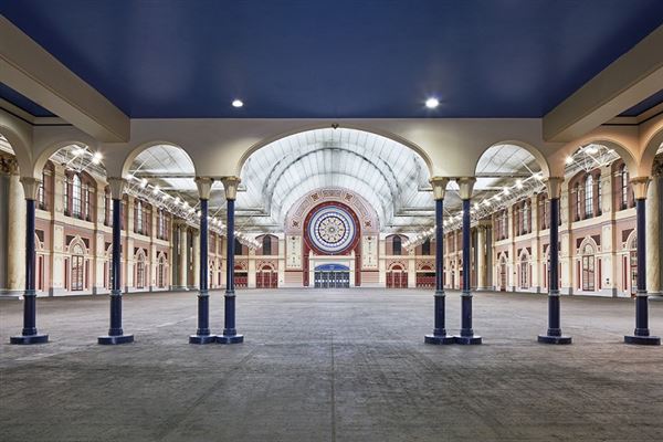 Alexandra Palace - interiors (01/05/2019)