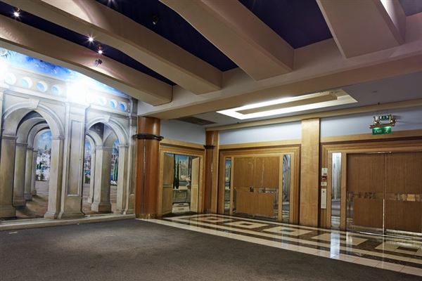 Alexandra Palace - interiors (01/05/2019)