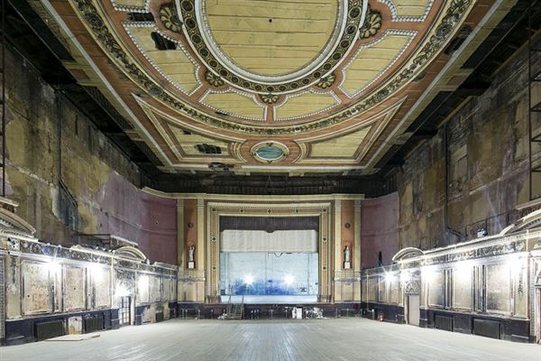 Alexandra Palace - interiors (01/05/2019)