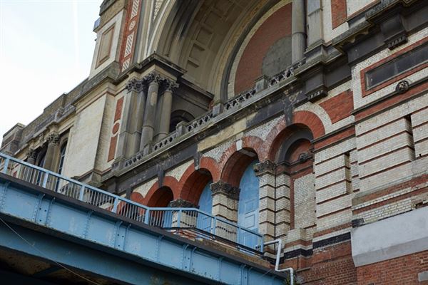 Alexandra Palace - exteriors (01/05/2019)